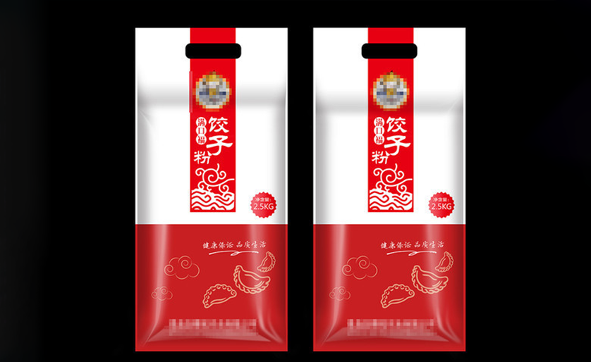 稻香花米袋